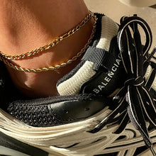 Load image into Gallery viewer, Stainless Steel Twist Chain Ankle Bracelet
