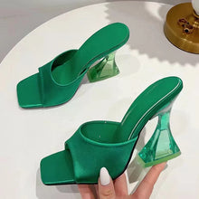 Load image into Gallery viewer, Open Toe High Heel Sandals