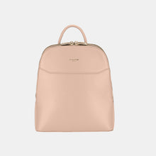 Load image into Gallery viewer, David Jones PU Leather Adjustable Straps Backpack Bag