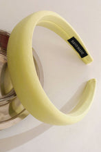 Load image into Gallery viewer, Solid Polyester Wide Headband