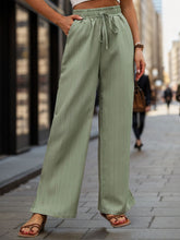 Load image into Gallery viewer, High Waist Wide Leg Pants