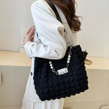 Load image into Gallery viewer, Bubble Textured Tote Bag