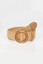 Load image into Gallery viewer, Polypropylene Woven Round Buckle Belt
