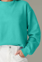Load image into Gallery viewer, Round Neck Long Sleeve Sweatshirt