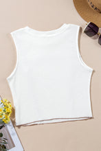 Load image into Gallery viewer, Round Neck Sleeveless Tank