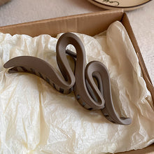 Load image into Gallery viewer, Alloy Acrylic Hair Claw Clip
