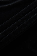 Load image into Gallery viewer, Plus Size Smocked Square Neck Long Sleeve Dress
