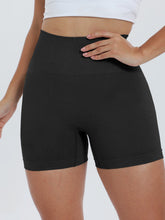 Load image into Gallery viewer, High Waist Active Shorts