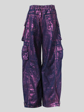 Load image into Gallery viewer, Pocketed High Waist Wide Leg Jeans