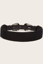Load image into Gallery viewer, Double Buckle PU Leather Belt