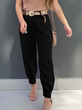 Load image into Gallery viewer, High Waist Cropped Pants