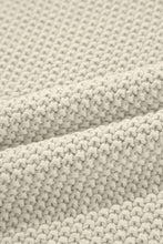 Load image into Gallery viewer, Turtleneck Cap Sleeve Sweater