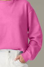 Load image into Gallery viewer, Round Neck Long Sleeve Sweatshirt
