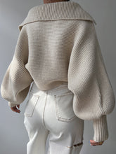 Load image into Gallery viewer, Johnny Collar Long Sleeve Sweater