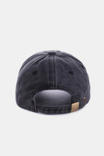 Load image into Gallery viewer, Zenana Washed DALLAS Embroidered Baseball Cap