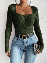 Load image into Gallery viewer, Honey Ribbed Long Sleeve T-Shirt