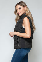 Load image into Gallery viewer, Snobbish Zip Up Turtleneck Vest with Pockets