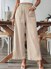 Load image into Gallery viewer, Frill Wide Leg Pants