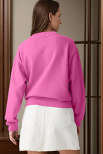 Load image into Gallery viewer, Round Neck Long Sleeve Sweatshirt