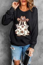 Load image into Gallery viewer, Ghost Round Neck Long Sleeve Sweatshirt