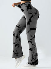 Load image into Gallery viewer, Tie-Dye High Waist Active Leggings