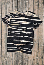 Load image into Gallery viewer, Graphic Round Neck Short Sleeve T-Shirt