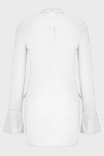 Load image into Gallery viewer, Mock Neck Long Sleeve Mini Dress