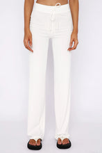 Load image into Gallery viewer, Round Neck Short Sleeve Top and Pants Set