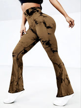 Load image into Gallery viewer, Tie-Dye High Waist Active Leggings