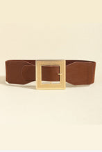 Load image into Gallery viewer, PU Leather Belt
