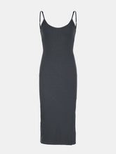Load image into Gallery viewer, Slit Scoop Neck Cami Dress