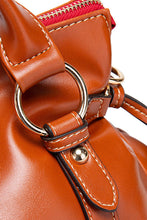 Load image into Gallery viewer, PU Leather Handbag with Tassels