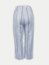 Load image into Gallery viewer, Striped Pants with Pockets