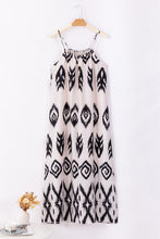 Load image into Gallery viewer, Printed Spaghetti Strap Cami Dress