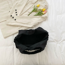 Load image into Gallery viewer, Ruched Polyester Large Handbag