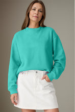 Load image into Gallery viewer, Round Neck Long Sleeve Sweatshirt