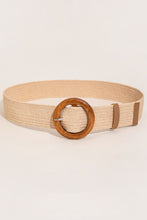 Load image into Gallery viewer, Polypropylene Woven Round Buckle Belt