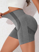 Load image into Gallery viewer, High Waist Active Shorts