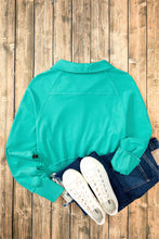 Load image into Gallery viewer, Half Zip Long Sleeve Sweatshirt