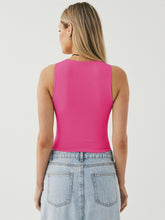 Load image into Gallery viewer, Round Neck Cropped Tank