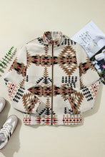 Load image into Gallery viewer, Zip Up Mock Neck Jacket