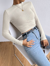 Load image into Gallery viewer, Honey Round Neck Long Sleeve T-Shirt