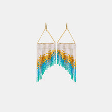Load image into Gallery viewer, Rice Bead Dangle Earrings
