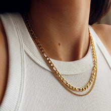 Load image into Gallery viewer, Stainless Steel Double-Layered Necklace