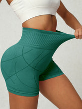 Load image into Gallery viewer, High Waist Active Shorts
