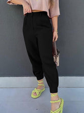 Load image into Gallery viewer, High Waist Cropped Pants
