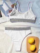 Load image into Gallery viewer, Scoop Neck Spaghetti Strap Two-Piece Swim Set