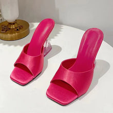 Load image into Gallery viewer, Open Toe High Heel Sandals