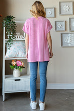Load image into Gallery viewer, Heimish Full Size Letter Graphic Short Sleeve T-Shirt
