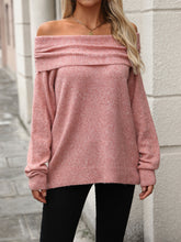 Load image into Gallery viewer, Turtleneck Long Sleeve Sweater